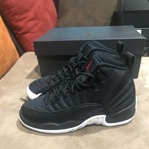 Retro Jordan 12's kids size 4Y